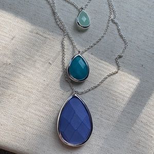 NEW Cloe + Isabel Minaret 3-row convertible necklace